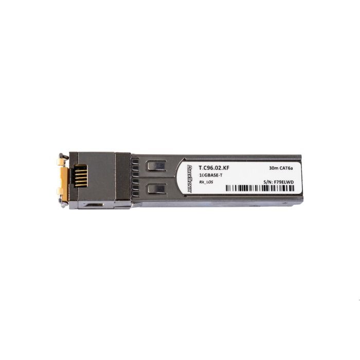 Optical transceiver DirekTronik 10Gb/s RJ45 ETH 30m T.C92.02.KF