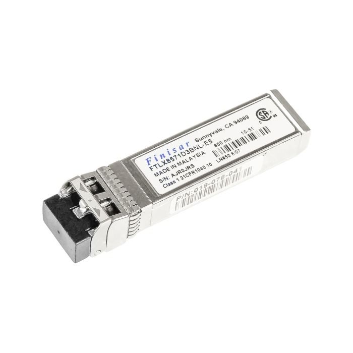 Optical transceiver EMC Finisar SFP+ 10Gb/s LC FC 850nm MM 300m FTLX8571D3BNL-E5