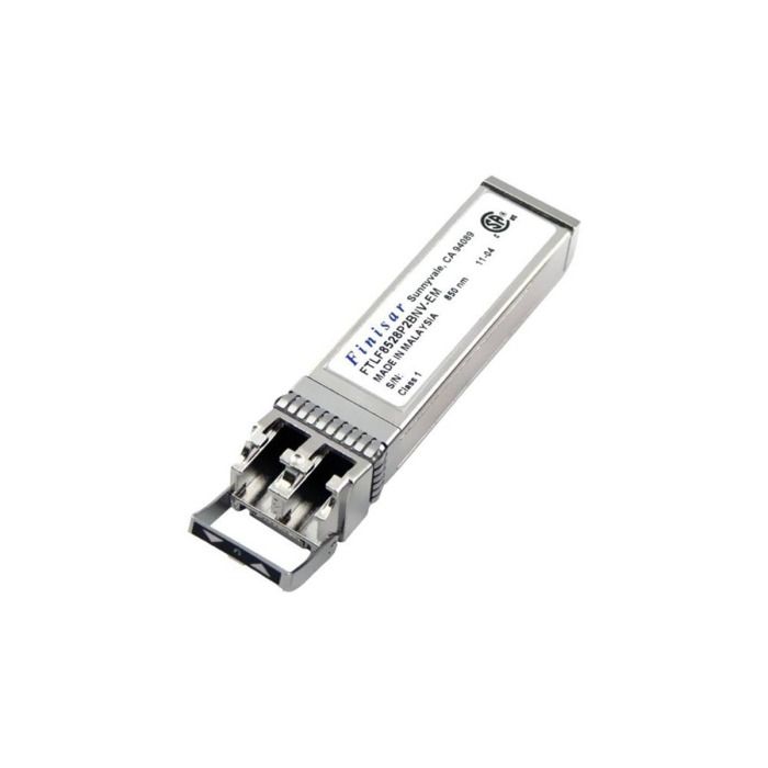 Optical transceiver Finisar 10Gb/s SFP+ LC-LC 850nm MM 300m FTLF8528P2BCV-QL