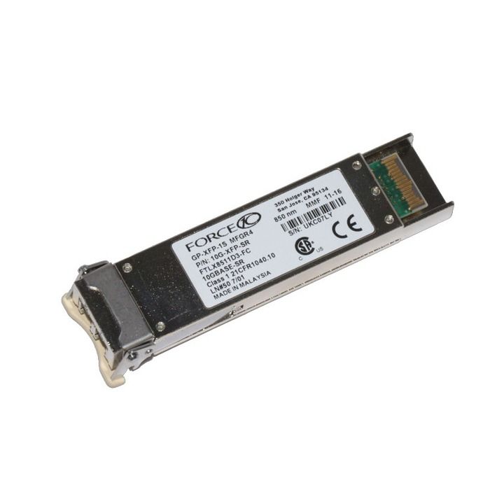 Optical transceiver Force10 10Gb/s XFP LC-LC 850nm MM 300m 10G-XSP-SR