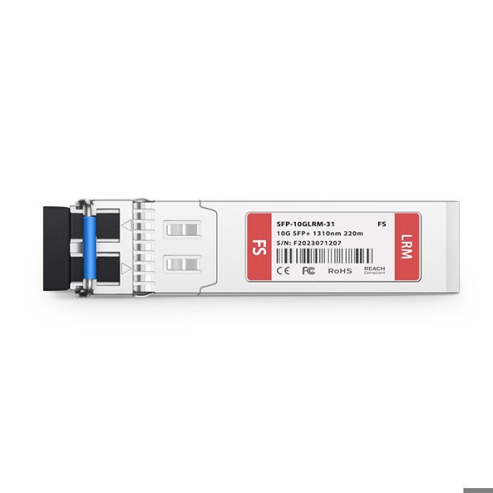 Optical transceiver FS 10Gb/s SFP+ LC-LC 1310nm SM 2Km SFP-10GLRM-31