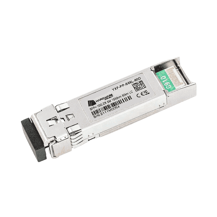 Optical transceiver Hardware Direct 10Gb/s SFP+ LC 1550nm ZR SM 80Km YXF-PP-S55L-80D