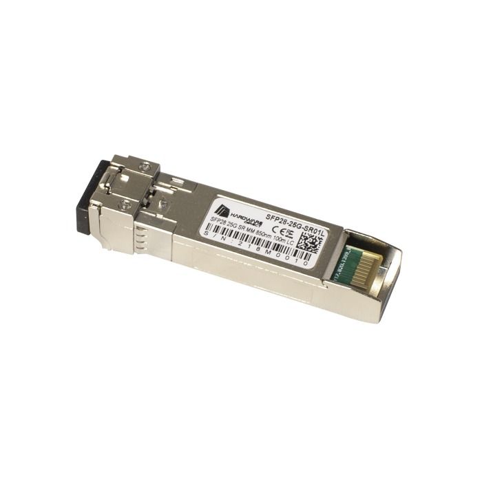 Optical transceiver Hardware Direct 25Gb/s SFP28 LC-LC 850nm MM 100m SFP28-25G-SR01L