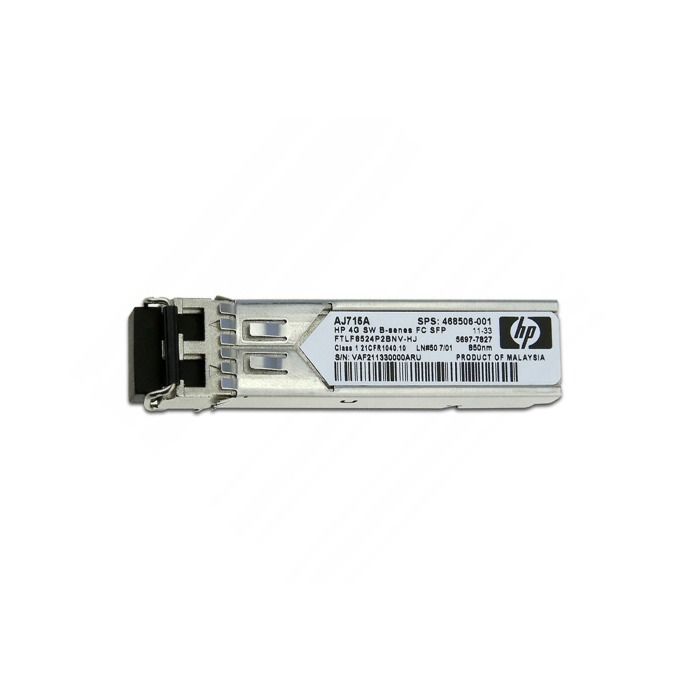 Optical transceiver HP 4Gb/s SFP LC-LC 850nm 300m AJ715A