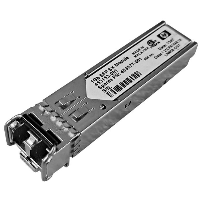 Optical transceiver HPE 1GB SFP SX 850nm 453153-001