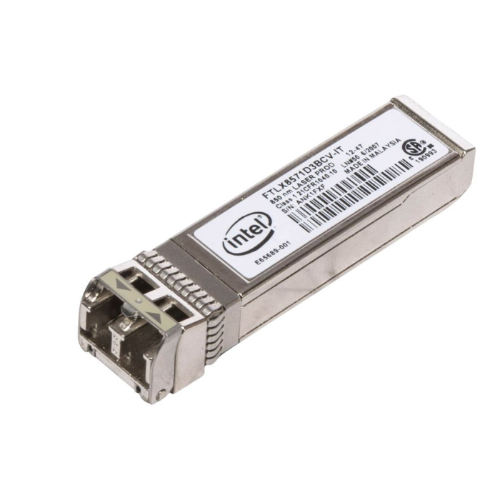 Optical transceiver Intel SFP+ 10Gb/s LC-LC FC 850nm MM 400m AFBR-709DMZ-IN3