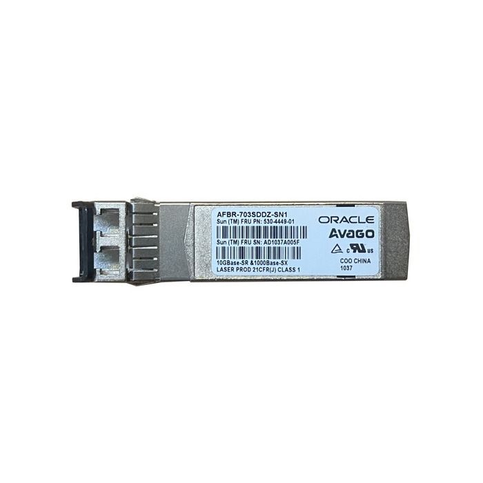 Optical transceiver Oracle 10Gb/s SFP+ 850nm MM SR 530-4449-01