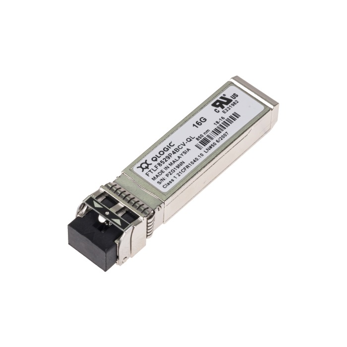 Optical transceiver Qlogic 16Gb/s SFP+ LC-LC 850nm MM 100m FTLF8529P4BCV-QL