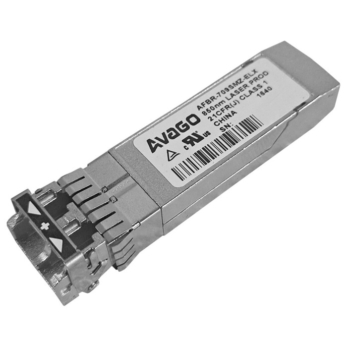 Optikmodul Avago 10Gb/s SFP+ LC-LC 850nm MM AFBR-709SMZ-ELX