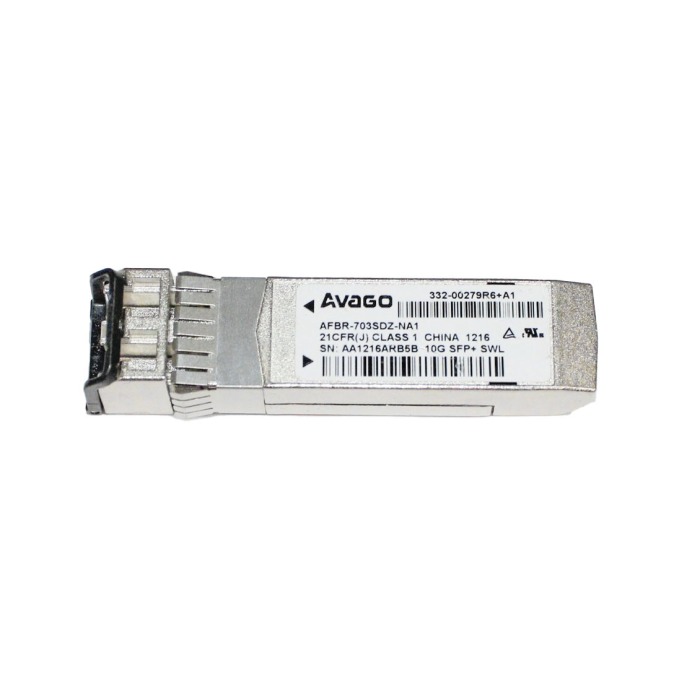 Optikmodul Avago 10GbE SFP+ LC-LC 850nm MM AFBR-703SDZ-NA1
