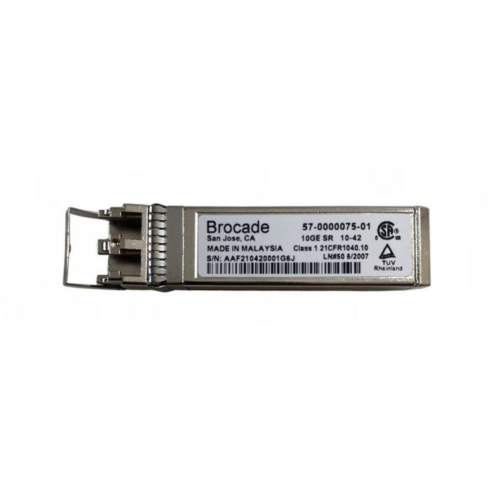 Optikmodul Brocade 10Gb/s SFP+ LC-LC 850nm MM 300m 57-0000075-01