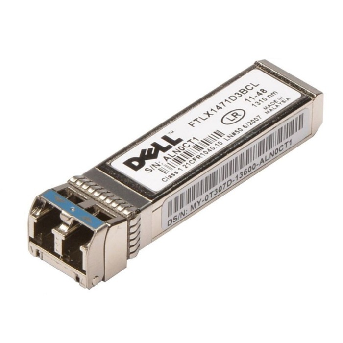 Optikmodul Dell 10Gb/s SFP+ LC-LC 1310nm SM 10Km T307D