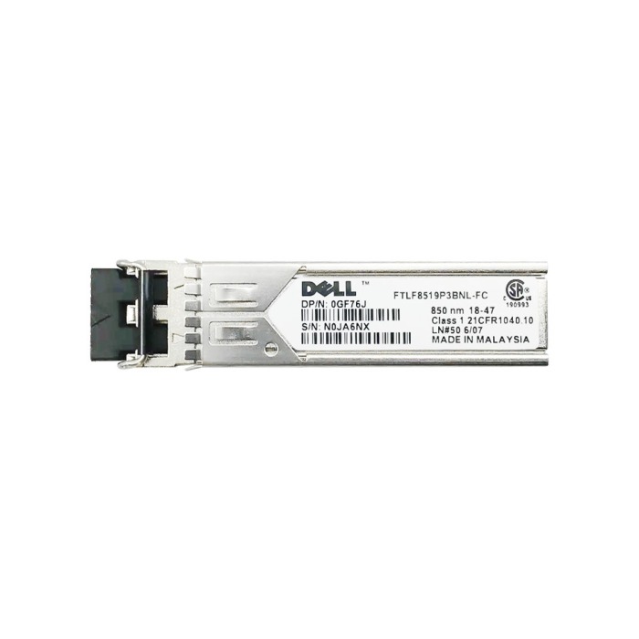 Optikmodul Dell 1Gb/s SFP LC-LC 850nm MM 550m GF76J
