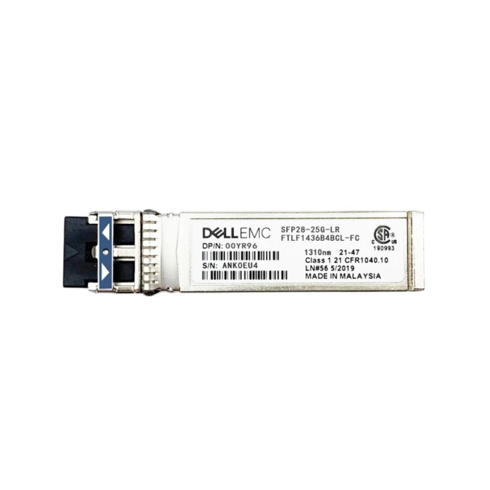 Optikmodul Dell 25Gb/s SFP28 LC-LC 1310nm SM 10Km 0YR96