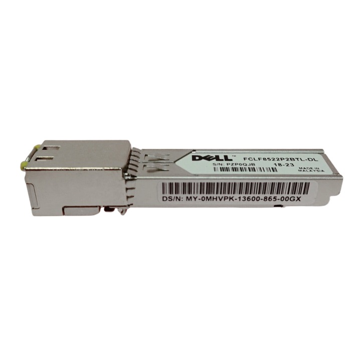 Optikmodul Dell Finisar SFP 1Gb/s RJ45 Ethernet MHVPK