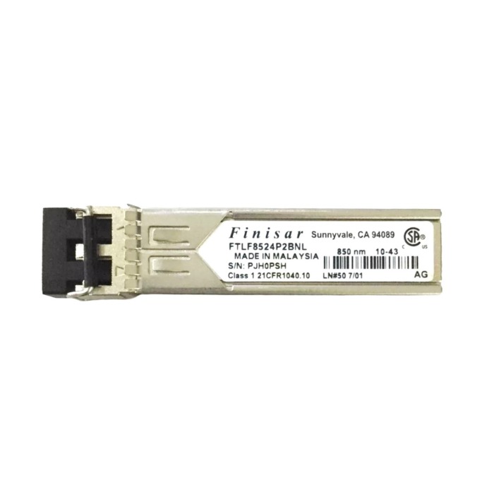 Optikmodul Dell Finisar SFP 4Gb LC-LC FC 850nm MM 550m X86TC
