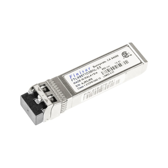 Optikmodul EMC Finisar SFP+ 10Gb/s LC FC 850nm MM 300m FTLX8571D3BNL-E5