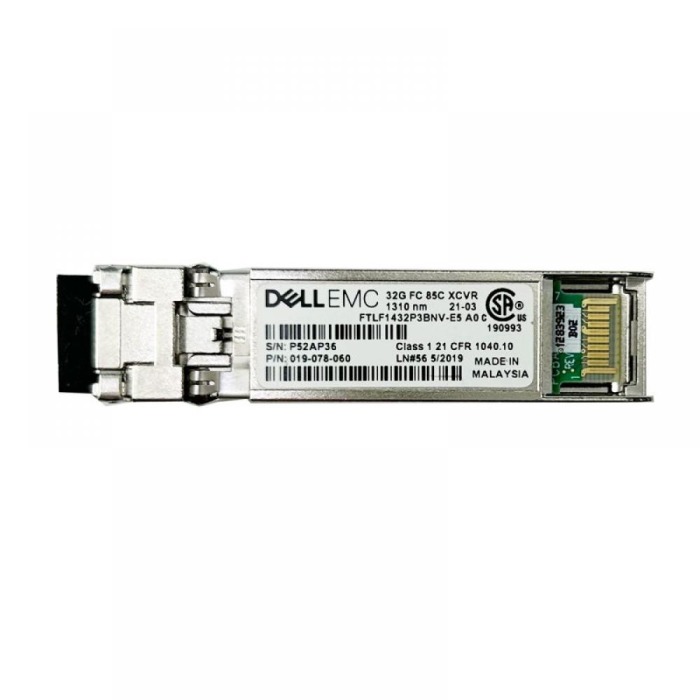Optikmodul EMC SFP+ 32Gb/s LC-LC FC 1310nm SM 10Km 019-078-060