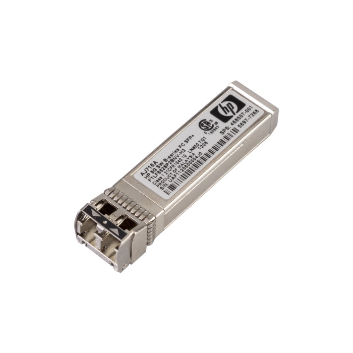 Optikmodul HPE 8Gb/s SFP+ LC-LC 850nm MM 150m FTLF8528P2BNV-H2