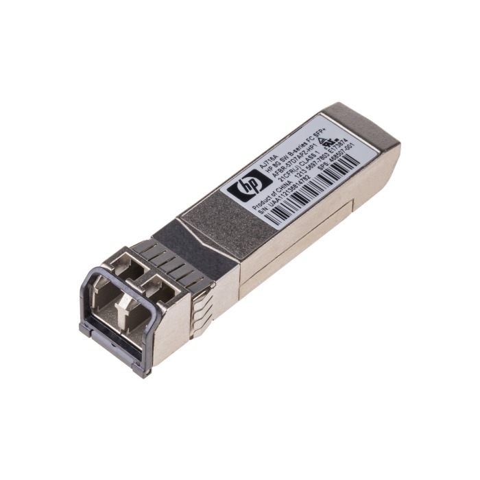 Optikmodul HPE SFP+ 8.5Gb/s LC-LC FC 850nm MM 150m AJ716A