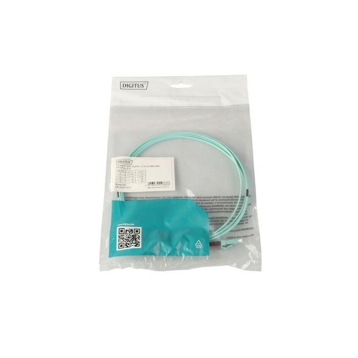 Patchcord FC Digitus LC/PC to LC/PC 2.0mm MM 50/125um LSZH Duplex OM2m DK-2533-02/3