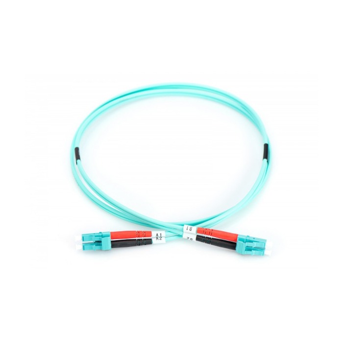 Patchcord Kabel Ethernet Digitus LC/PC 3.0mm MM 50/125um LSZH Duplex OM3 1m DK-2533-01/3