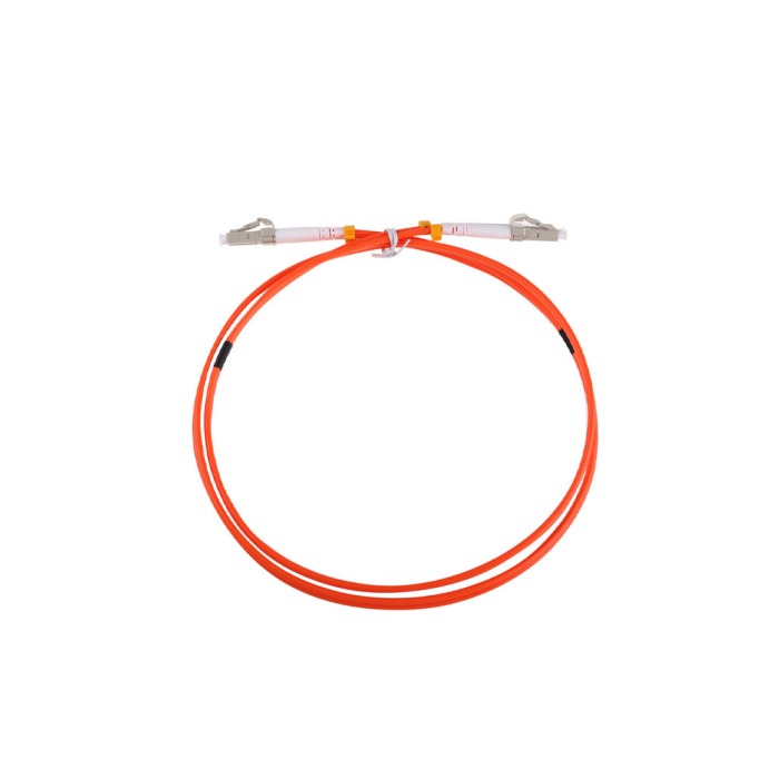 Patchcord Kabel Ethernet LC-LC MM OM2 50/125 0.5m LCLC-MM-OM2-0.5M