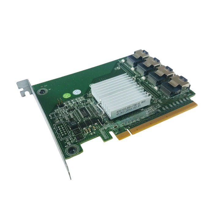 PCIe SAS Expansion Karte Dell Poweredge R720/R820 8MW60