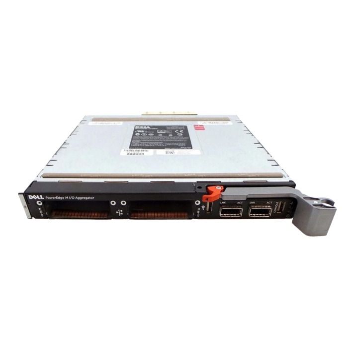 Port aggregator for Dell PowerEdge M1000e I/O 2x10GbE SFP+ WKCFR