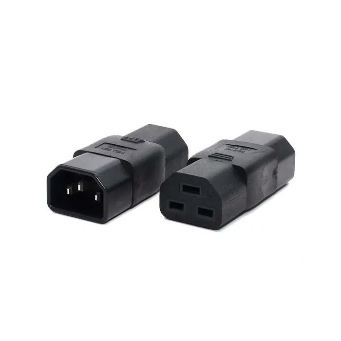 Power adapter IEC C14 to C21 WA-0168