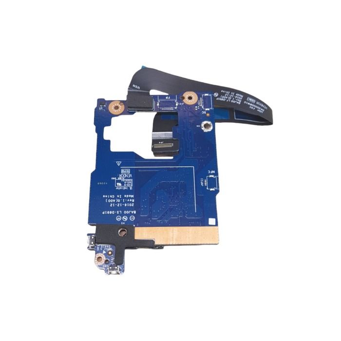 Power button module 2 in 1 for Dell Latitude 5285 PWRBTN 59W5V