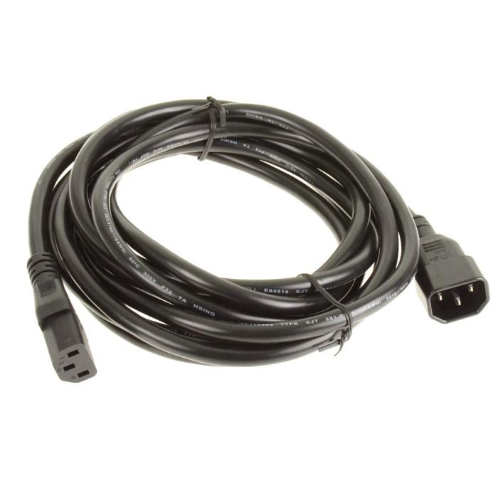 Power cable Dell C13 to C14 250V 2m 8GHPM