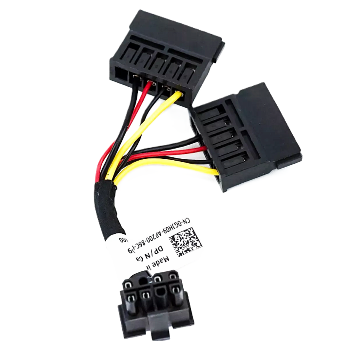 Power cable Dell PowerEdge R640 8-PIN to 2xSATA PWR GJH09