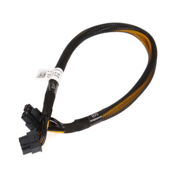 Power cable for Dell PowerEdge R740XD 12x3.5" backplane 13" YHMCK