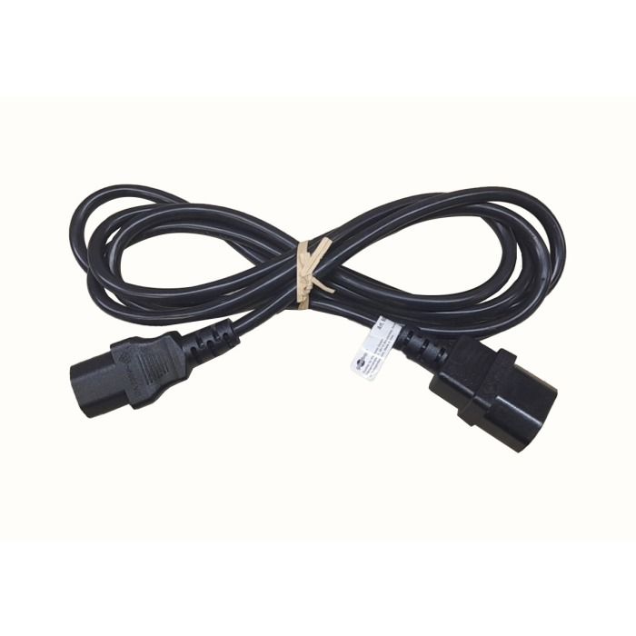 Power cable Goobay C13-C14 2m 50081