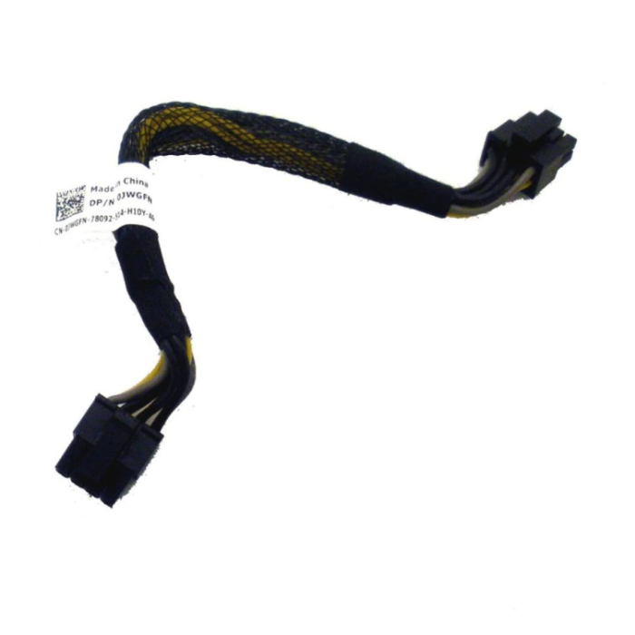 Power cable to rear backplane PowerEdge Dell R720XD 5" JWGFN