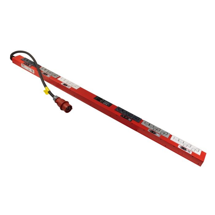 Power distribution board Panduit 24xC13, 12xC19, 4P5W 32A manageable P36GC3M-RDCA