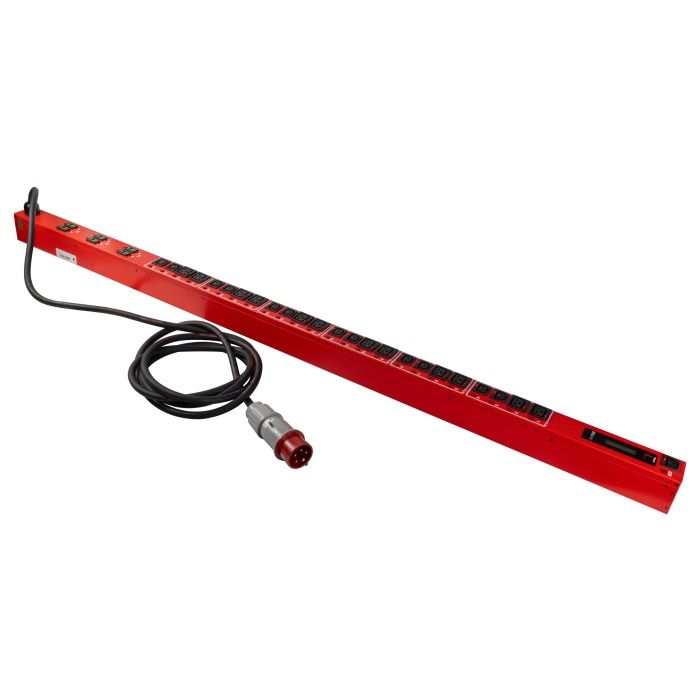 Power management unit Panduit 380-415VAC, 12xC13+, 12xC19, 1xC13, 4P5W 20A manageable GMSP-A1851RD/N