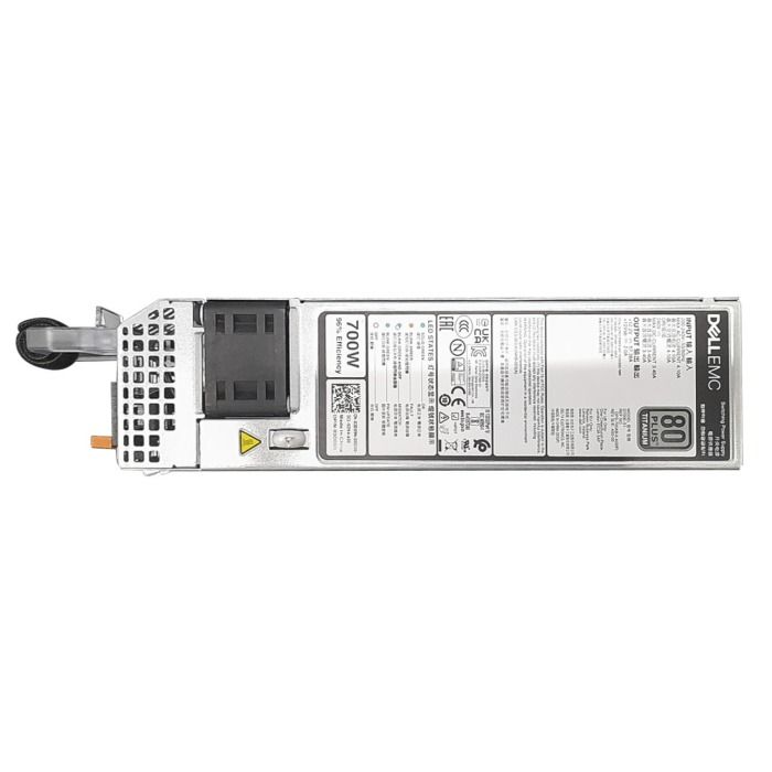Power supply Dell 700W 200-240V AC 50/60Hz 80+ Titanium 3D09N