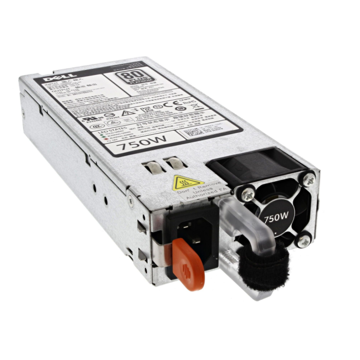 Power supply Dell Flextronics G12 750W 100-240V AC 50/60MHz 80+ Platinum 6W2PW