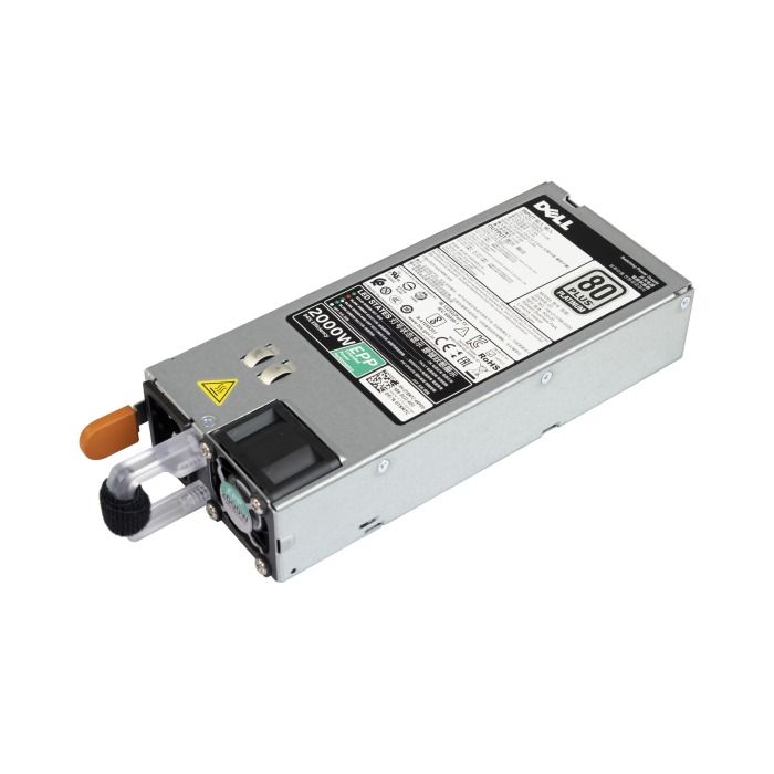 Power supply unit Dell ASTEC 2000W 100-240V AC 50/60Hz 80+ Platinum G13/G14 T8MTC