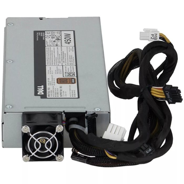 Power supply unit Dell Delta 450W F2R Normal Flow AC 80+ Bronze 9K7NY