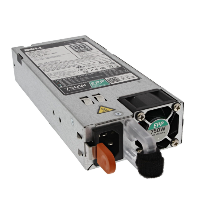 Power supply unit Dell Delta G13/G14 750W 100-240V AC 50/60MHz 80+ Platinum V1YJ6