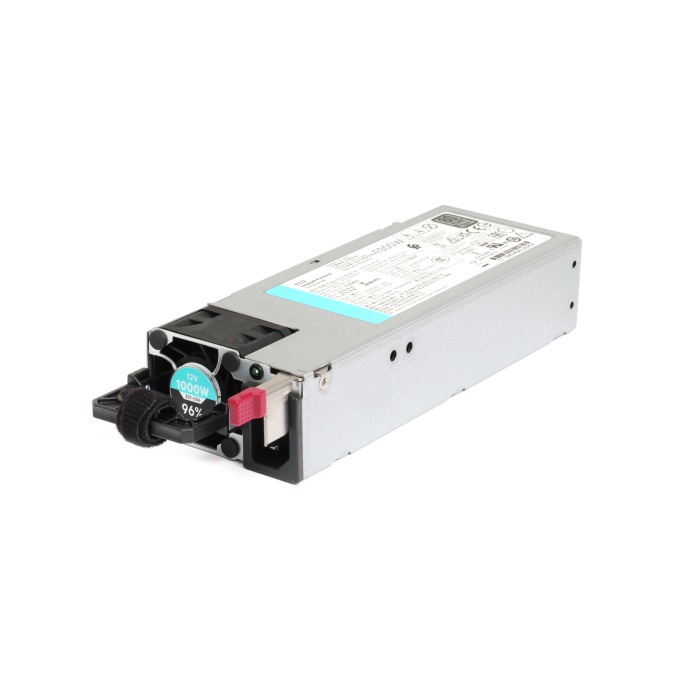 Power supply unit HPE 1000W 100-240V AC 50/60Hz 80+ Titanium G11 P03160-201