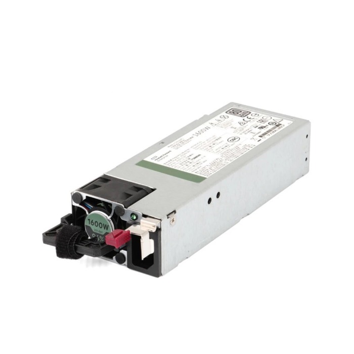 Power supply unit HPE Liteon 1600W 200-240V AC 80+ Platinum G10+ 830270-202