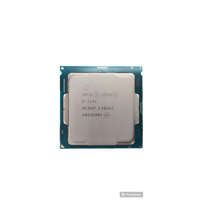 Procesor Intel Xeon E-2134 4-core 3.5GHz 8MB SR3WP