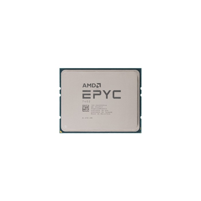 Processor AMD EPYC 7402 24-core 2.8GHz 128MB 180W 100-000000046