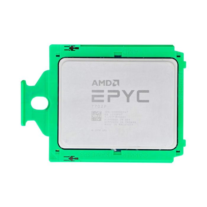 Processor AMD EPYC DELL ONLY 7702P 64-core 2GHz 256MB 200W 100-000000047-DELL