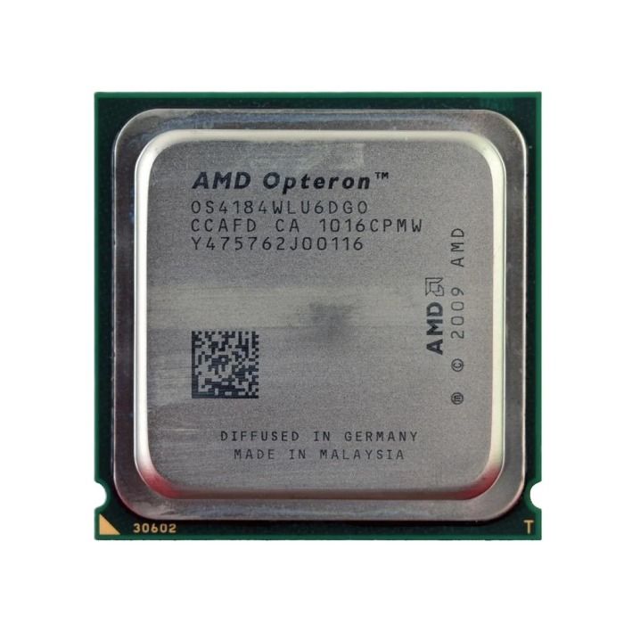 Processor AMD Opteron 4184 6-core 2.2GHz 6MB 95W OS4184WLU6DGO
