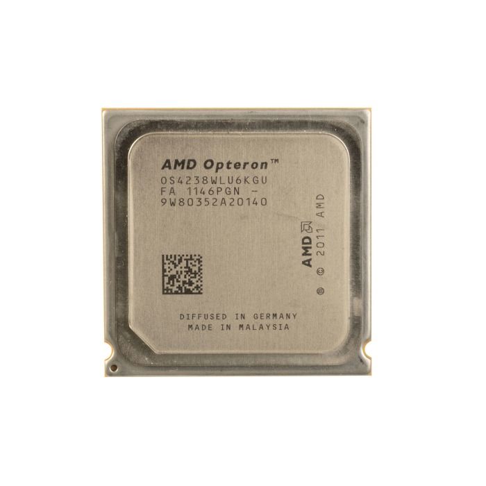Processor Dell AMD Opteron 4238 6-core 3.3GHz 95W D0NW8